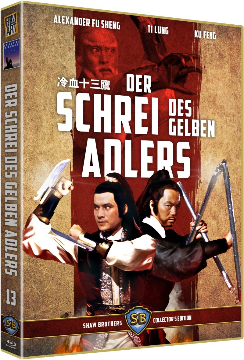 Der Schrei des gelben Adlers - Blu-ray Amaray Lim 1000 Uncut