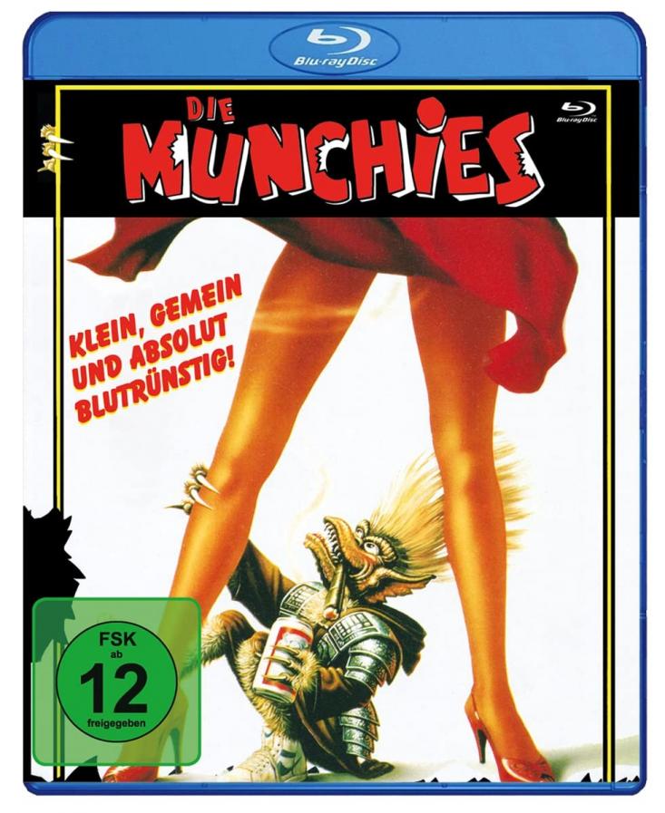 Die Munchies - Blu-ray Amaray Uncut