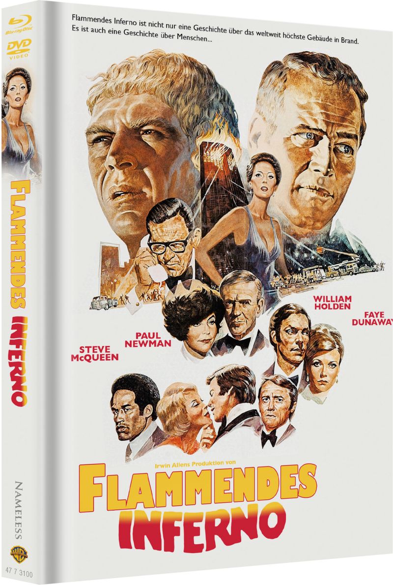 Flammendes Inferno - DVD/BD Mediabook B Lim 500