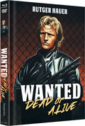 Wanted Dead or Alive - DVD/BD Mediabook B Lim 333
