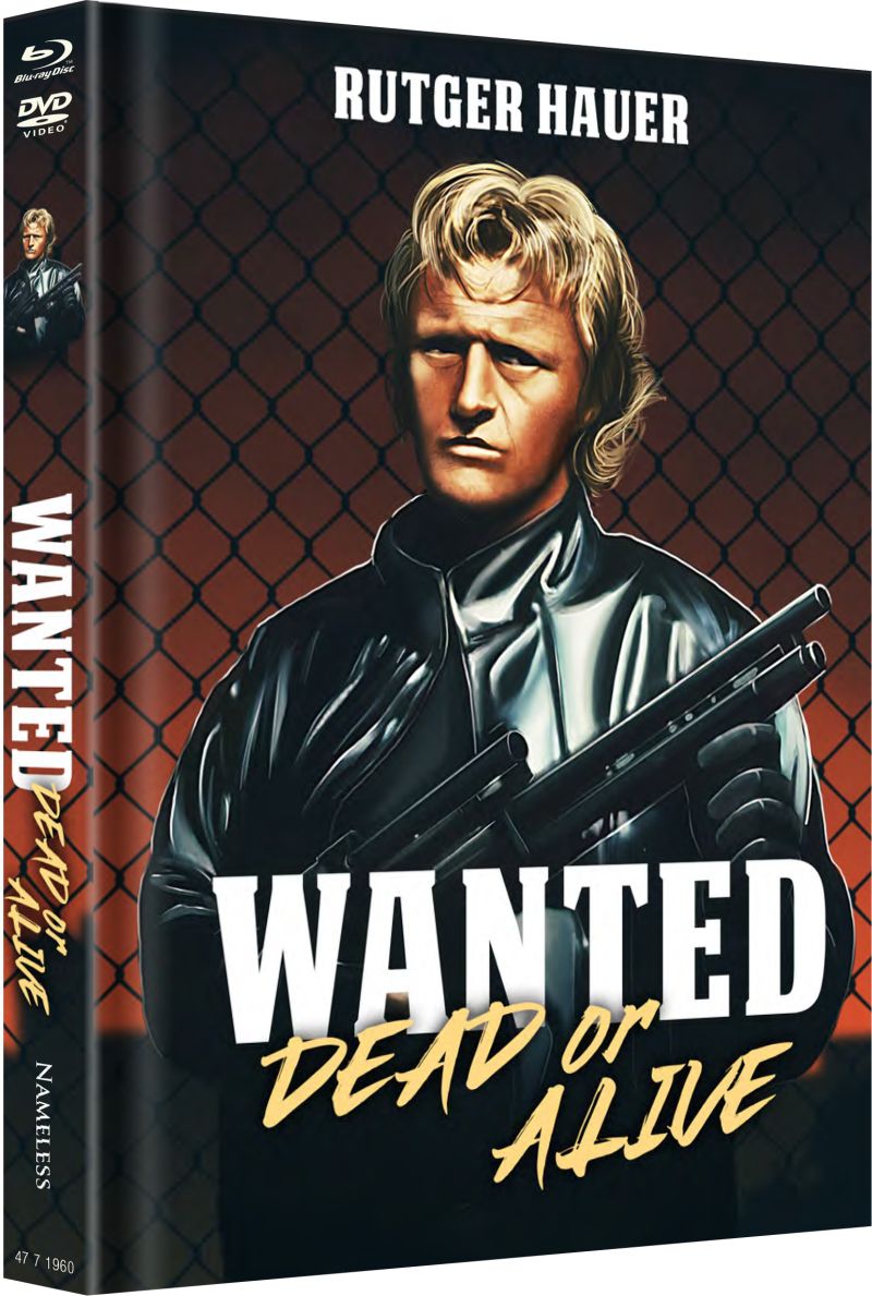 Wanted Dead or Alive - DVD/BD Mediabook B Lim 333
