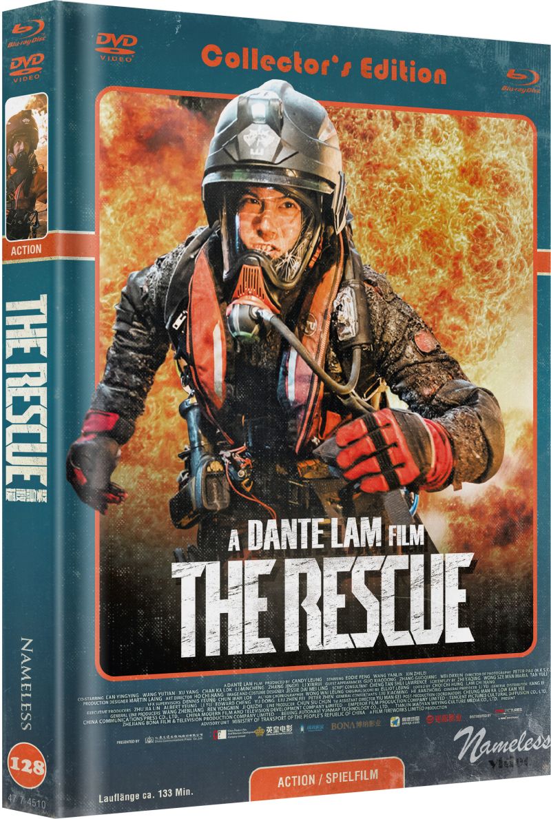 The Rescue - DVD/BD Mediabook C Lim 333