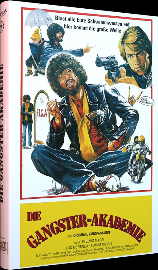 Die Gangster-Akademie - gr Blu-ray Hartbox A Lim 44