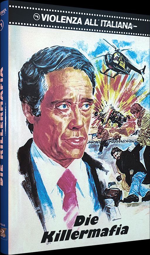 Die Killermafia - gr Blu-ray Hartbox A Lim 44