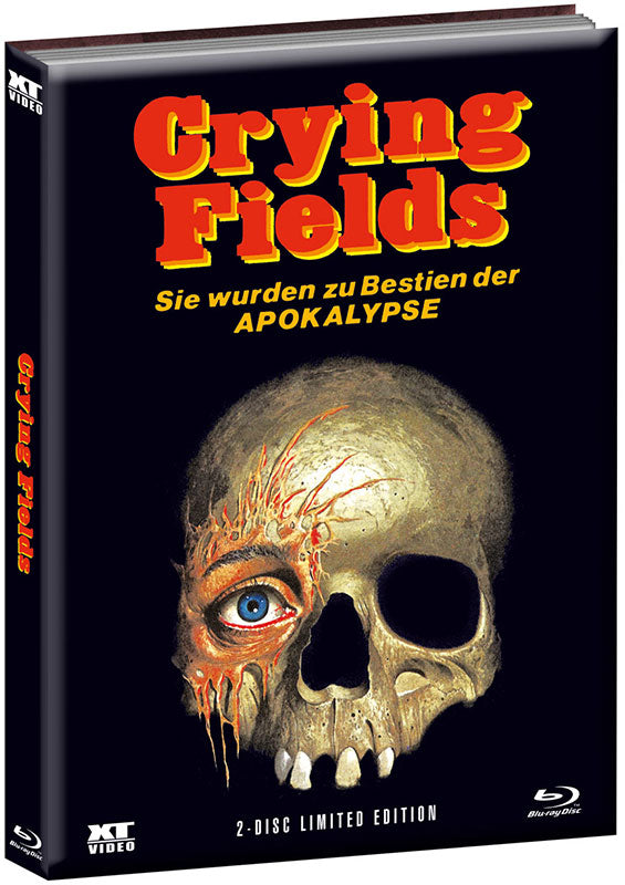 Crying Fields Mutiert - DVD/Blu-ray Mediabook B Wattiert Lim 555