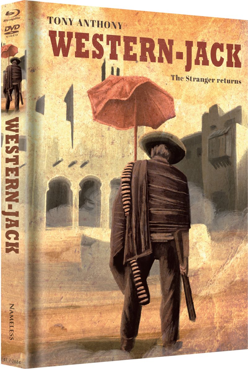 Western Jack - DVD/Blu-ray Mediabook A Lim 333