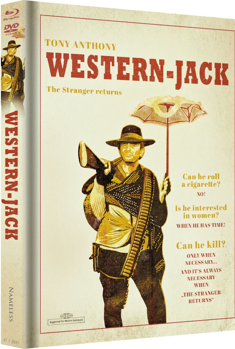 Western Jack - DVD/Blu-ray Mediabook B Lim 333