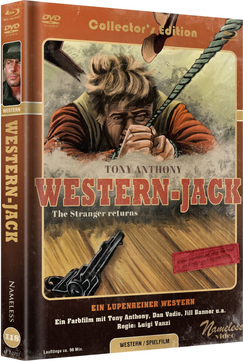 Western Jack - DVD/Blu-ray Mediabook C Lim 333