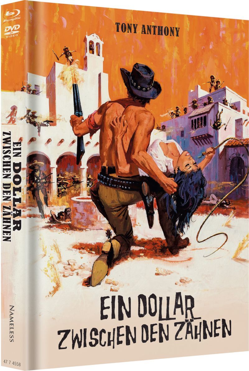 Ein Dollar zwischen den Zähnen - DVD/Blu-ray Mediabook A Lim 333