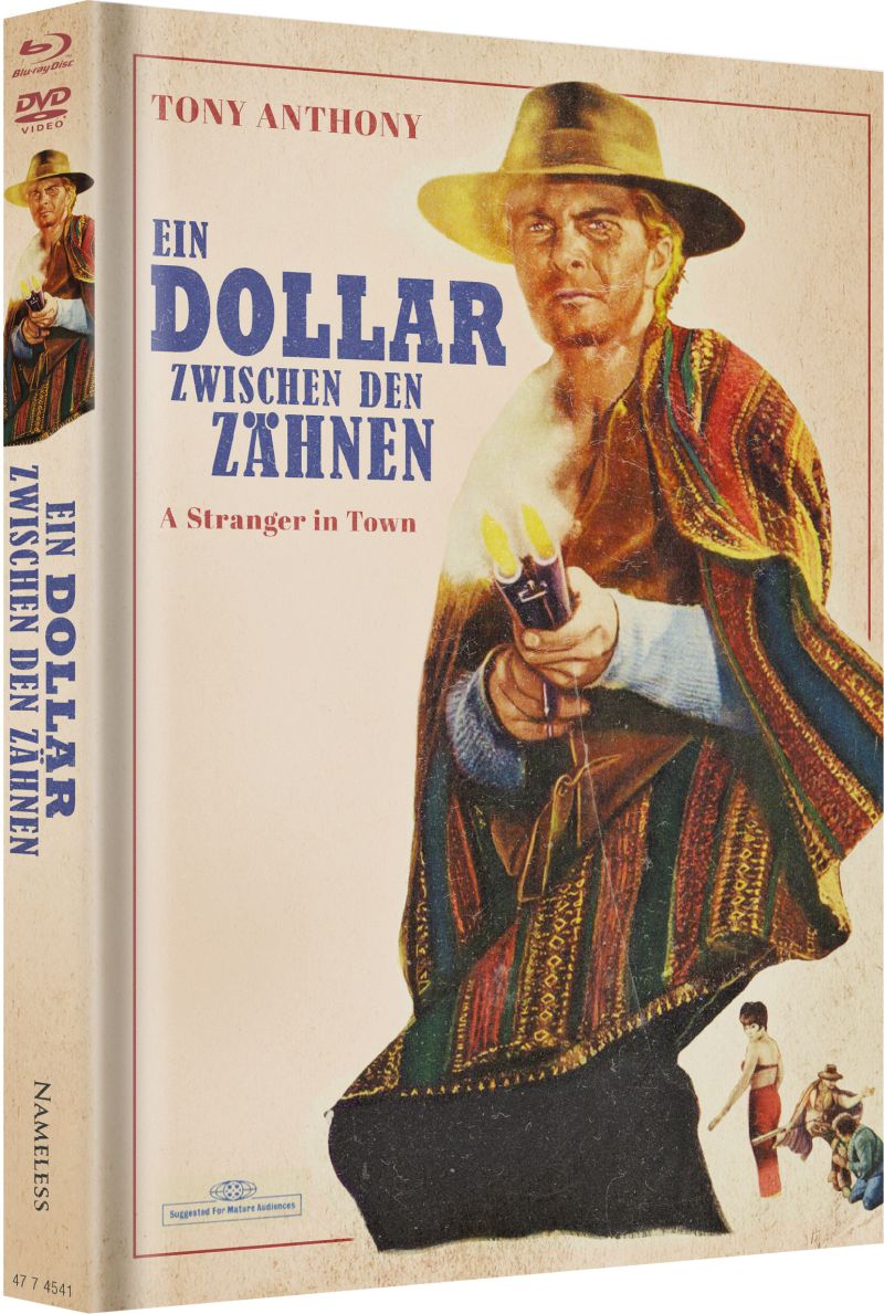 Ein Dollar zwischen den Zähnen - DVD/Blu-ray Mediabook B Lim 333