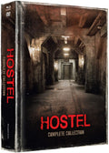Hostel 1-3 - DVD/BD XXL Mediabook A Wattiert Lim 750