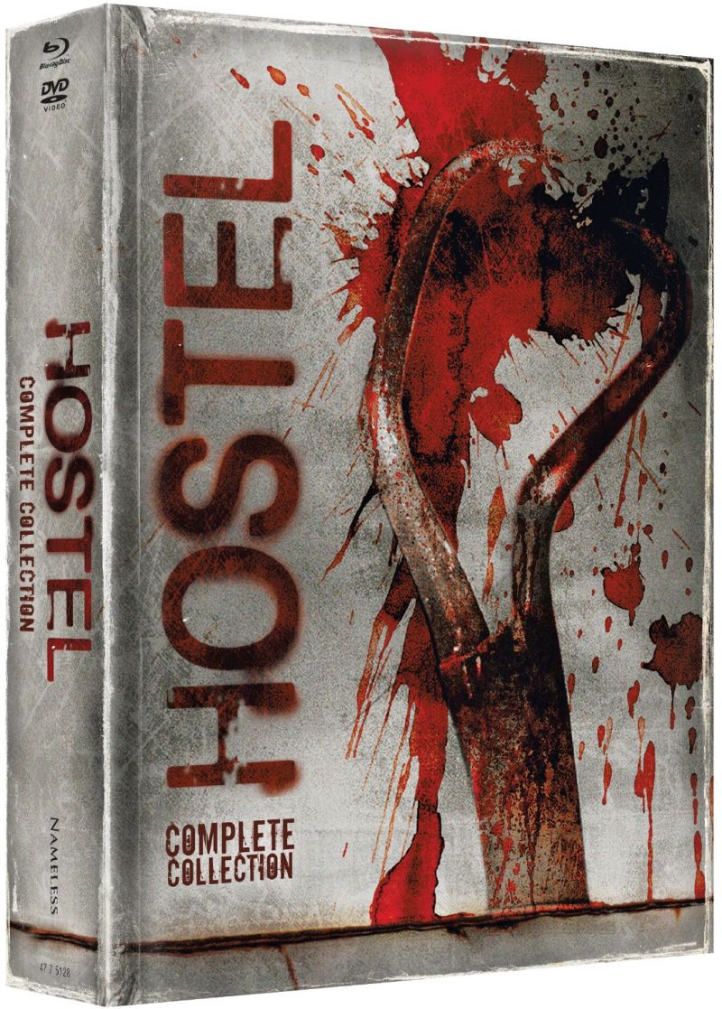 Hostel 1-3 - DVD/BD XXL Mediabook B Wattiert Lim 750