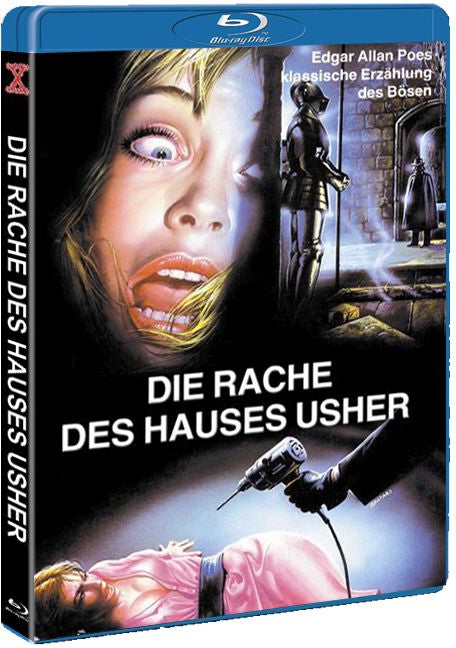Die Rache des Hauses Usher - Blu-ray Amaray Lim 100 Uncut