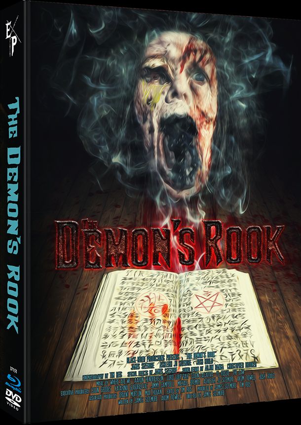 The Demons Rook - DVD/Blu-ray Mediabook D Uncut