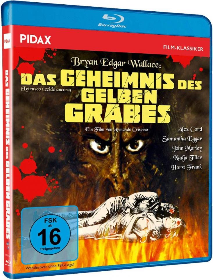 Das Geheimnis des gelben Grabes - Blu-ray Amaray Uncut