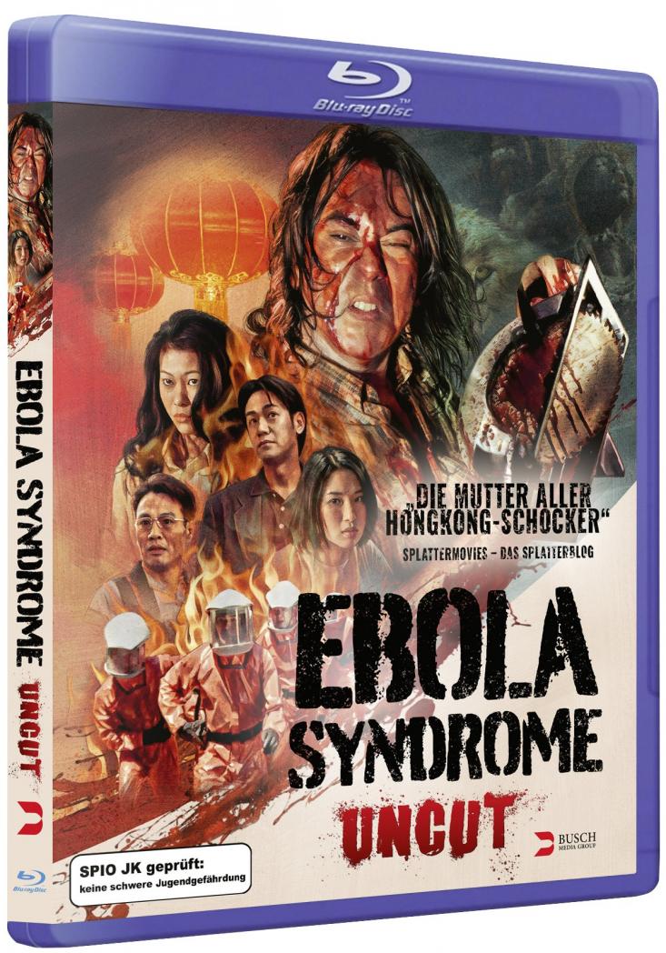 Ebola Syndrome - Blu-ray Amaray Uncut