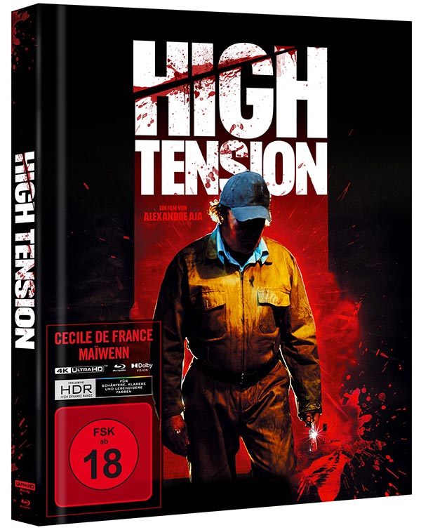 High Tension - 4kUHD/2Blu-ray Mediabook A Uncut