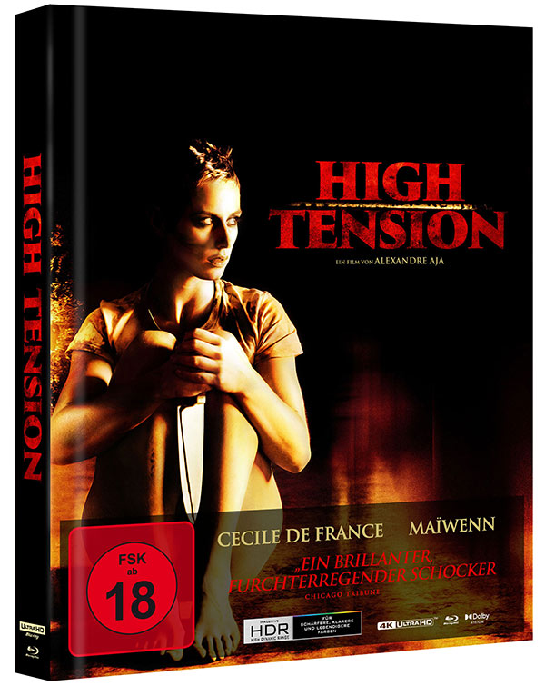 High Tension - 4kUHD/2Blu-ray Mediabook B Uncut