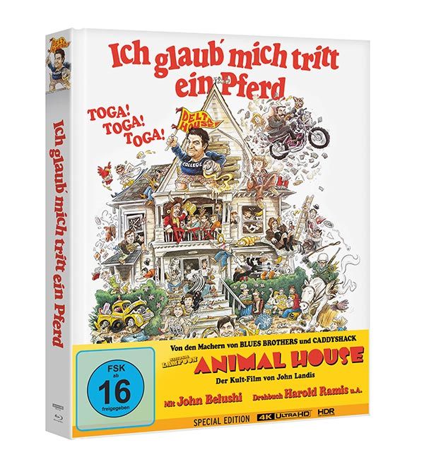 Ich glaub mich tritt ein Pferd - 4kUHD/Blu-ray Mediabook Uncut