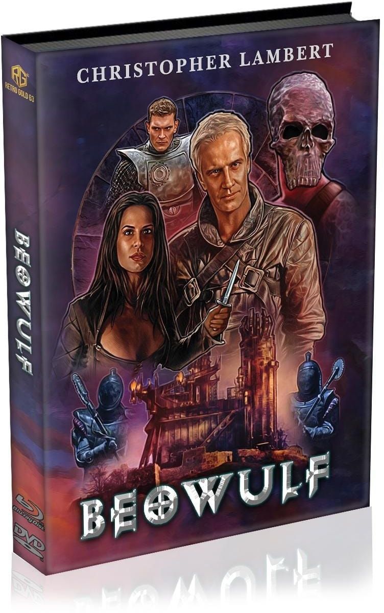 Beowulf - DVD/Blu-ray Mediabook A Wattiert Lim 222