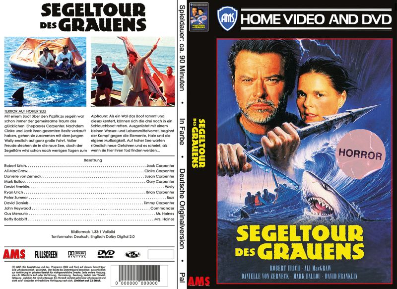 Segeltour des Grauens - gr DVD Hartbox Lim 22