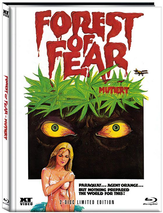 Forest of Fear Mutiert Toxic Zombies  - DVD/Blu-ray Mediabook B Lim 400