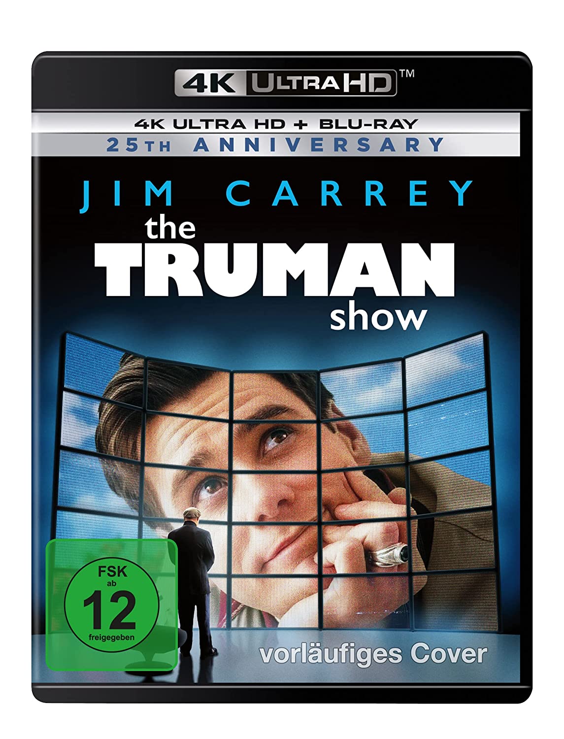 Die Truman Show - 4kUHD/Blu-ray Amaray Uncut