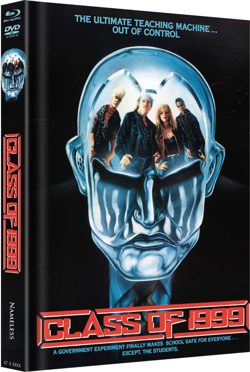 Class of 1999 - DVD/Blu-ray Mediabook A Lim 333 Uncut