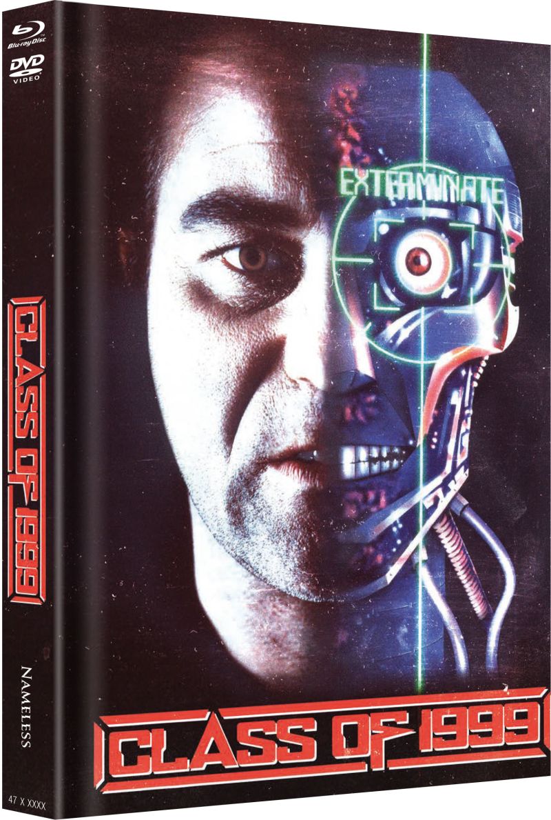 Class of 1999 - DVD/Blu-ray Mediabook D Lim 333 Uncut