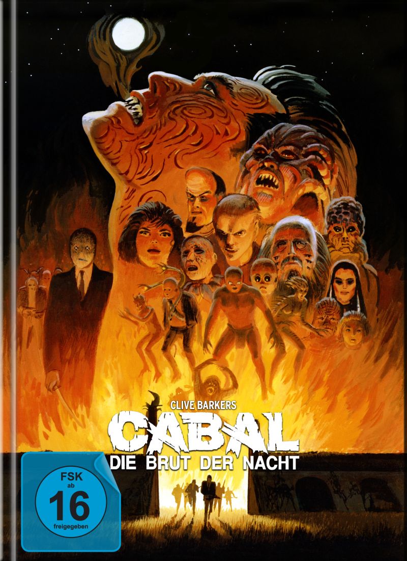 Cabal die Brut der Nacht - 2DVD/2BD Mediabook E