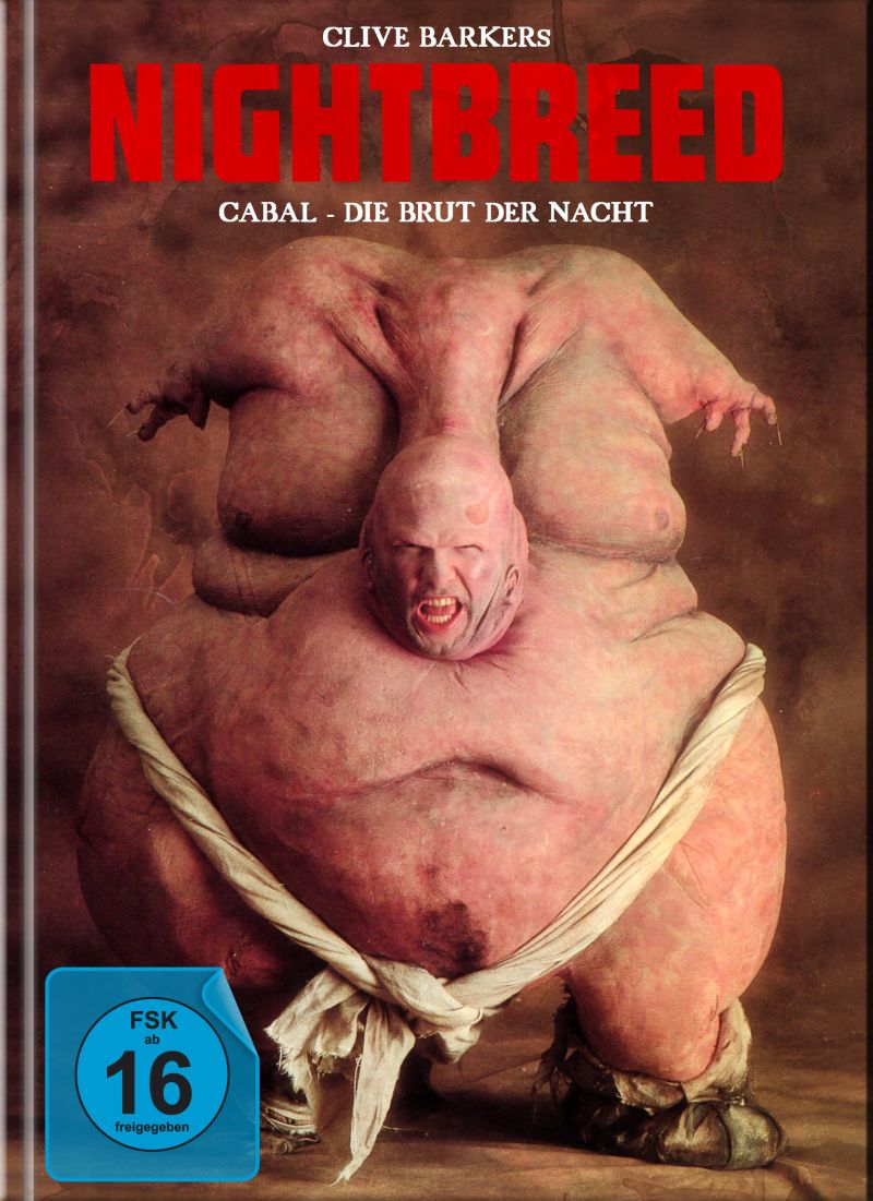 Cabal die Brut der Nacht - 2DVD/2BD Mediabook H