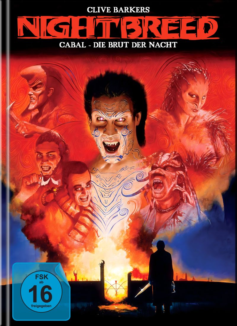 Cabal die Brut der Nacht - 2DVD/2BD Mediabook I Lim 222