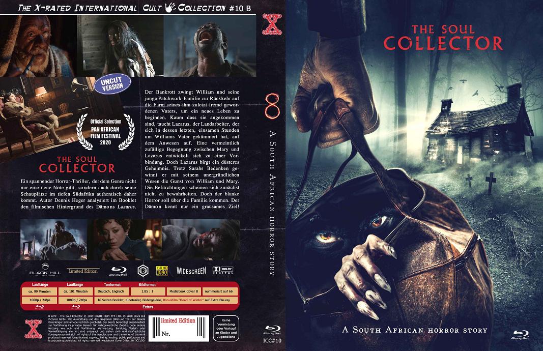 The Soul Collector ~ 8 - 2Blu-ray Mediabook C Lim 66