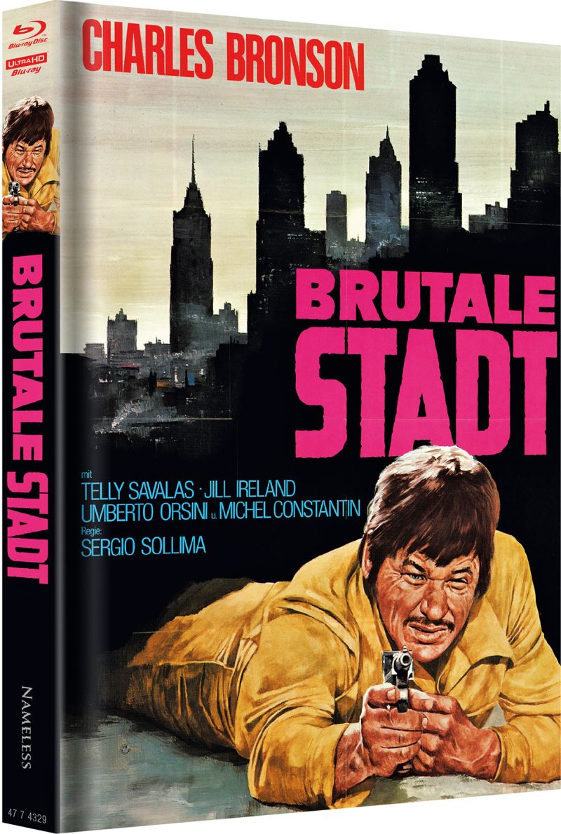 Brutale Stadt - 4kUHD/Blu-ray Mediabook A Lim 333