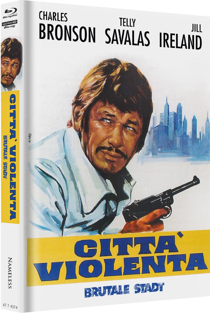 Brutale Stadt - 4kUHD/Blu-ray Mediabook E Lim 333