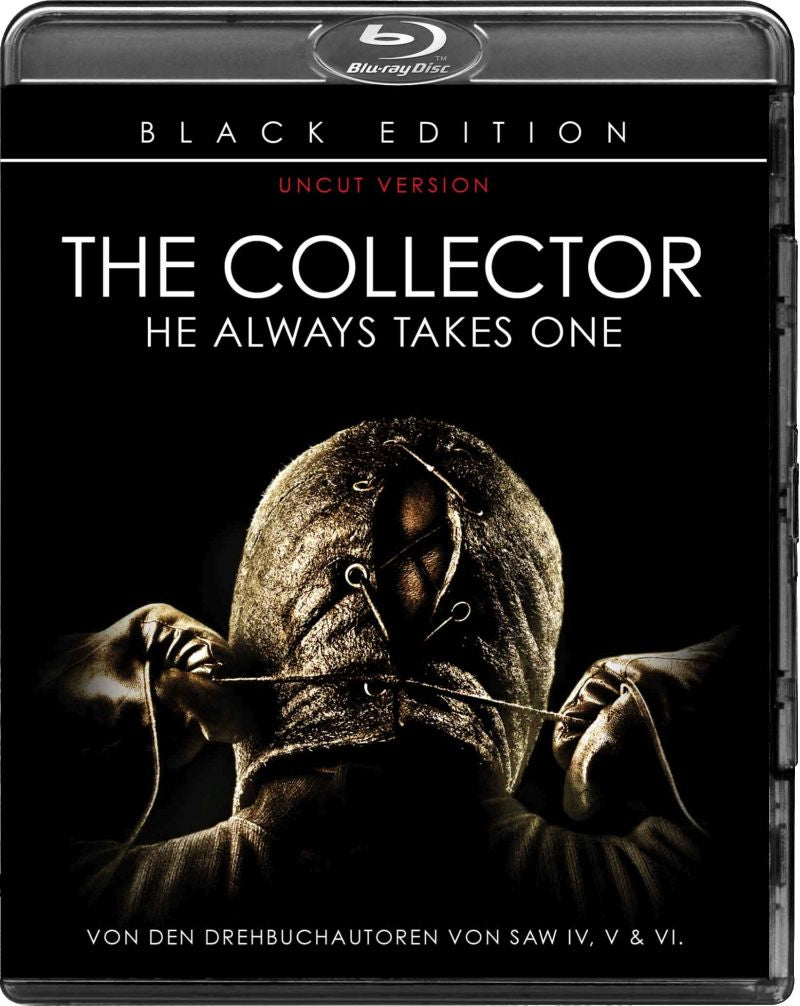 The Collector - Blu-ray Amaray Uncut (Black Edition)