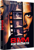 8MM Acht Millimeter - DVD/BD Mediabook G Wattiert (B-Ware ohne LimNr)