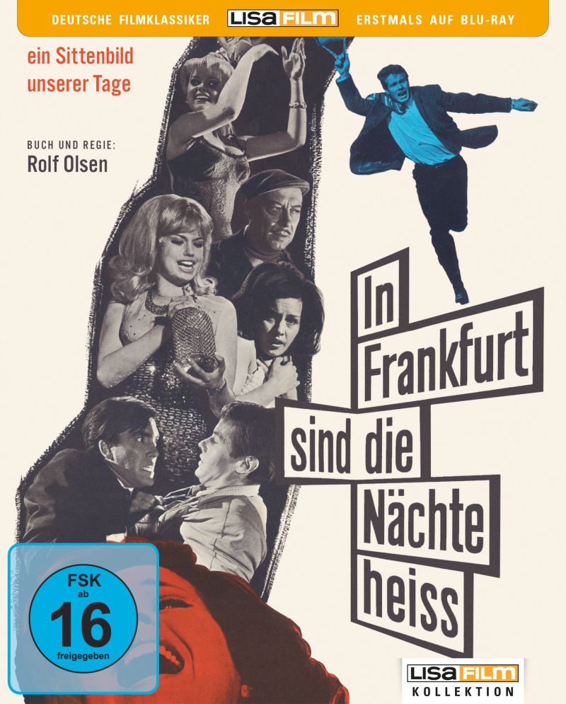 In Frankfurt sind die Nächste heiss - Blu-ray Amaray Uncut