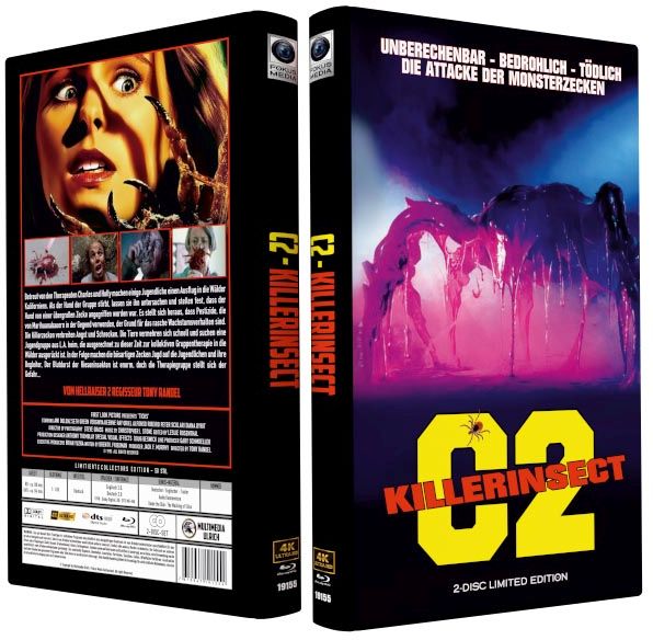 C2 - Killerinsekt - gr 4kUHD/Blu-ray Hartbox Lim 66