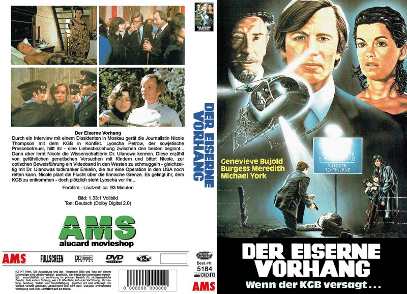 Der eiserne Vorhang - gr DVD Hartbox Lim 33