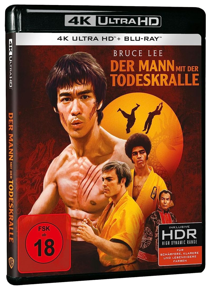 Der Mann mit der Todeskralle - 4kUHD/Blu-ray Amaray Uncut