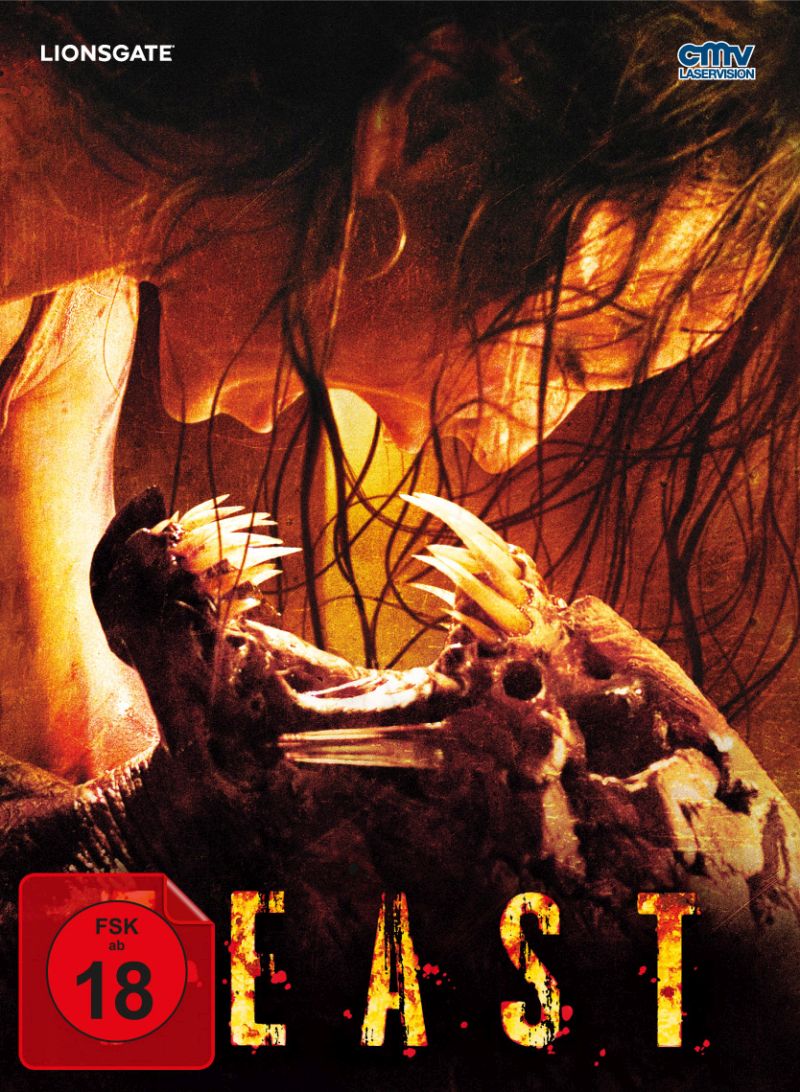 Feast - DVD/Blu-ray Mediabook A Lim 999 Uncut