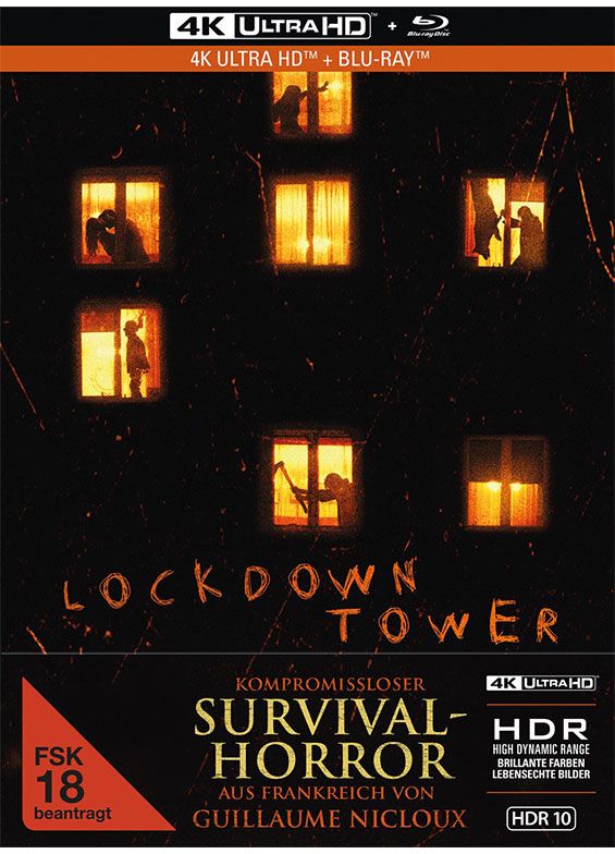 Lockdown Tower - 4kUHD/Blu-ray Mediabook Uncut