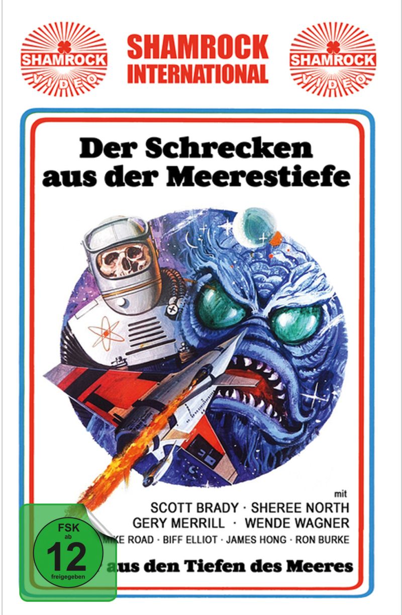Der Schrecken aus der Meerestiefe - gr DVD/Blu-ray/CD Hartbox A Lim 50