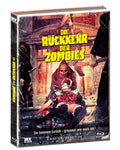 Die Rückkehr der Zombies - 2DVD/2Blu-ray Mediabook 1 Wattiert Lim 500