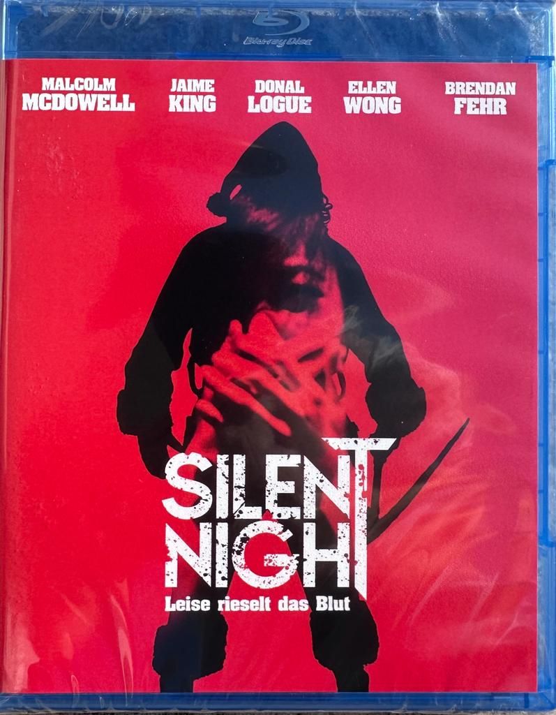 Silent Night leise rieselt das Blut - Blu-ray Amaray Uncut