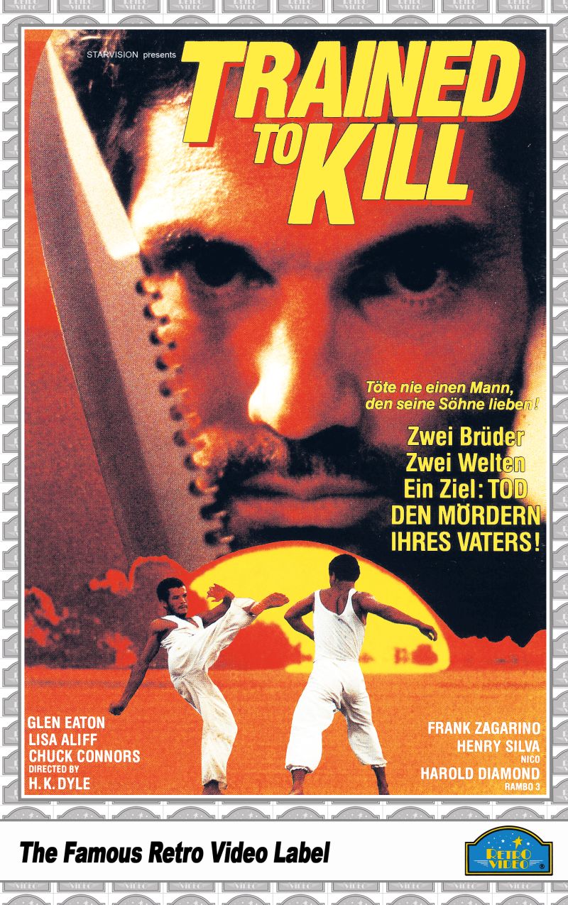 Trained to Kill - gr DVD Hartbox A Lim 50