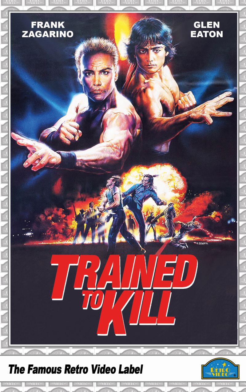 Trained to Kill - gr DVD Hartbox B Lim 50