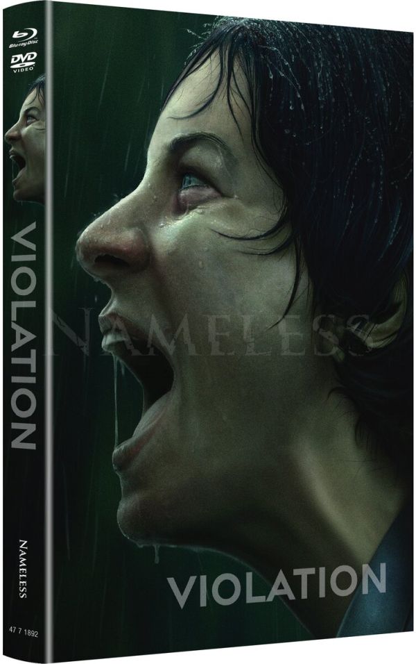Violation - gr DVD/Blu-ray Hartbox Lim 66