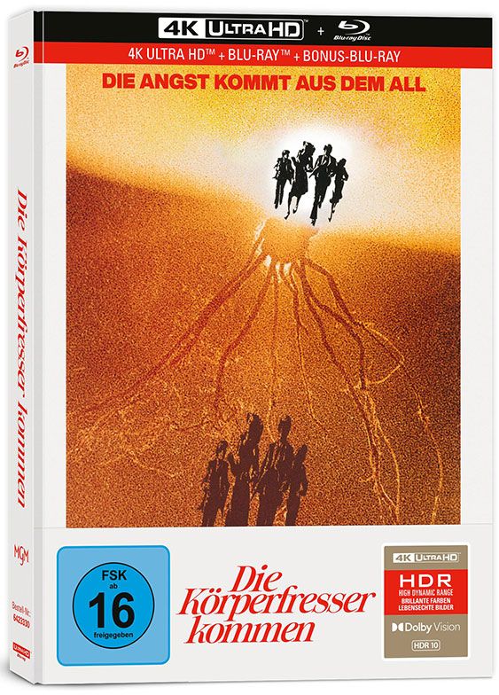 Die Körperfresser kommen - 4kUHD/2Blu-ray Mediabook LimEd